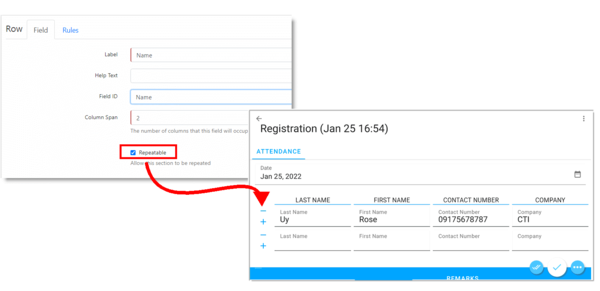 How to Create a Grid with Repeating Rows