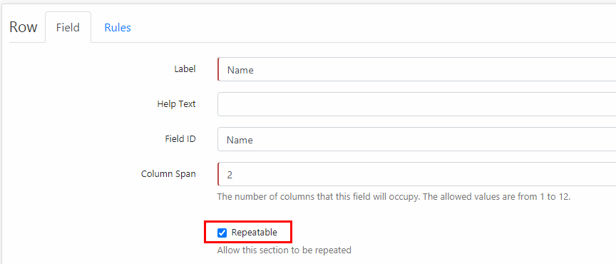 How to Create a Grid with Repeating Rows