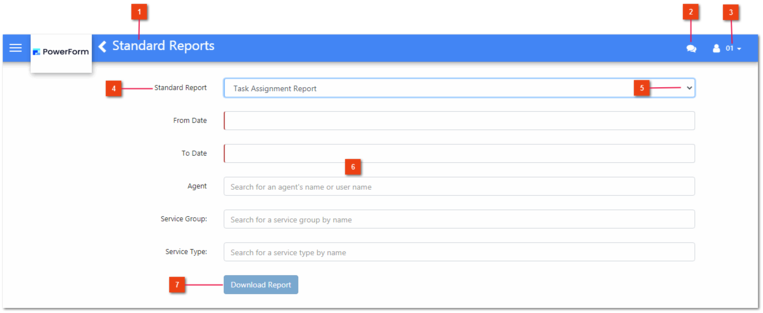 How to Generate a Standard Report
