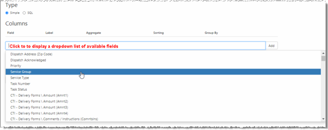 How to Use the Simple Query to Create a Custom Report